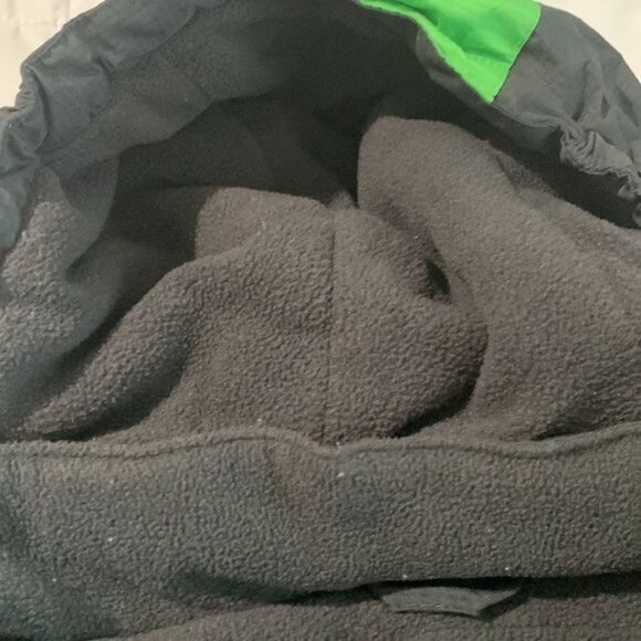 Free Country Kids XS Black & Green FCXtreme Extreme Performance Jacket - Picture 7 of 13